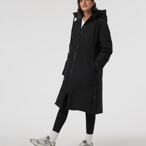 Vuori Icelandic Anorak Coat Size Large